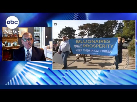 How California's billionaire tax would work