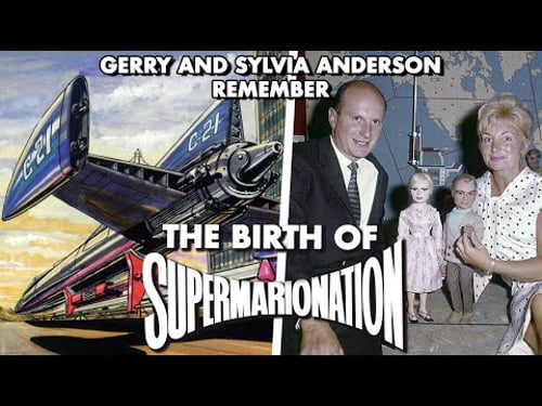 Into the Space Age: Making Supermarionation with Gerry and Sylvia Anderson (BTS Compilation)