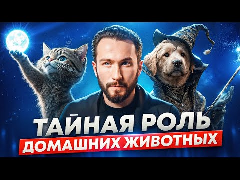 Твой питомец – твой ангел-хранитель! Как наши домашние животные помогают нам в жизни?