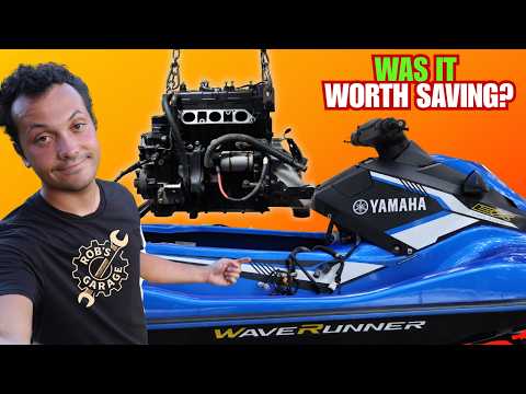 I Bought an Abandoned $1000 Jet Ski That nobody Could Fix (full restoration)