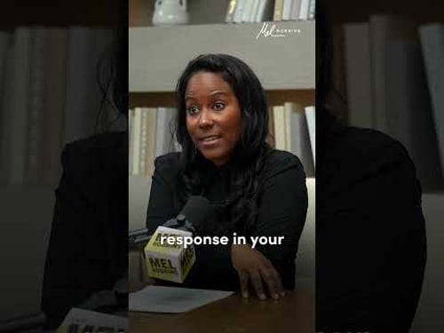 Instant Tools to Calm Down From a Psychologist | Mel Robbins #Shorts