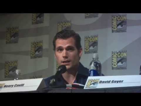 Henry Cavill~DC Comics 75th Superman Anniversary Panel at CC 2013~Part II