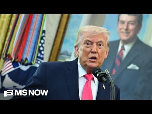 Trump's disapproval hits all time-high in new Fox poll