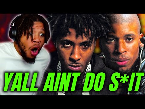 NLE Choppa RAN INTO NBA YoungBoy GOONS