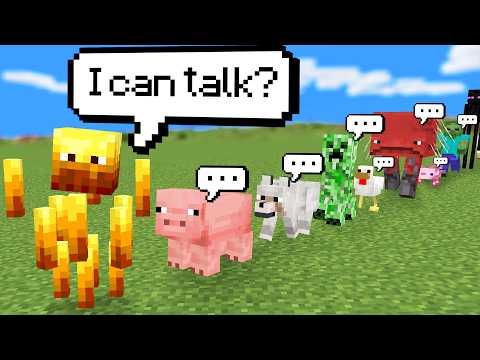 We Added AI to Our Minecraft World