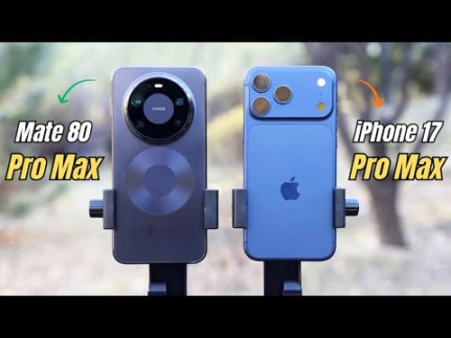Huawei Mate 80 Pro Max vs iPhone 17 Pro Max Camera Test – DSLR Killer? | Price in UK