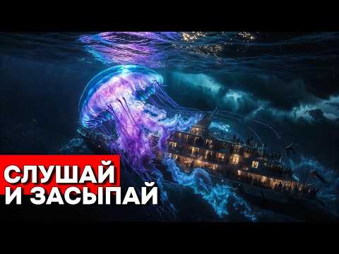 Глубины океана: тайны, открытия и загадки, которые не могут объяснить учёные | Истории для сна