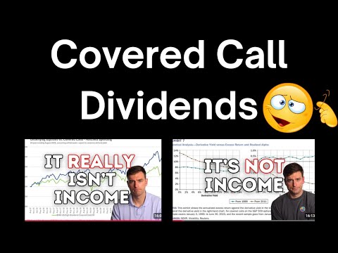 Covered Call Income = FAKE Income?... Is Ben Felix Right?