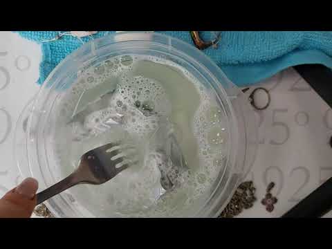 Самый быстрый и эффективный способ чистки серебра в домашних условиях!