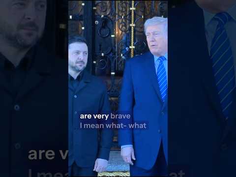 Trump Pushes Rapid Ukraine Peace Talks After Meeting Zelensky