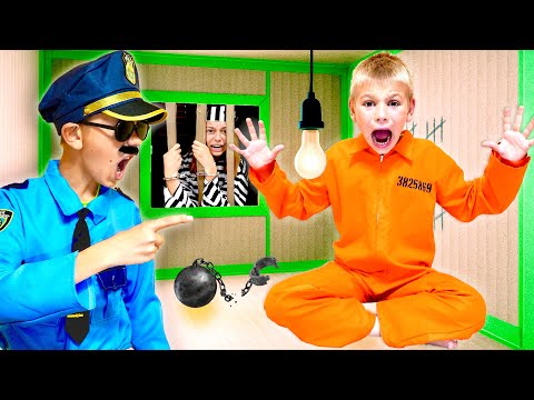 You’re Going To Cardboard JaiL!