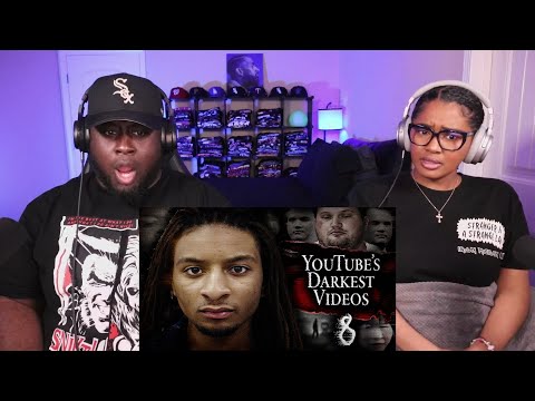 Kidd and Cee Reacts To YouTube's Darkest Videos 8