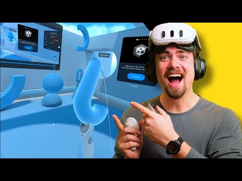 How to Make a VR Game in Unity