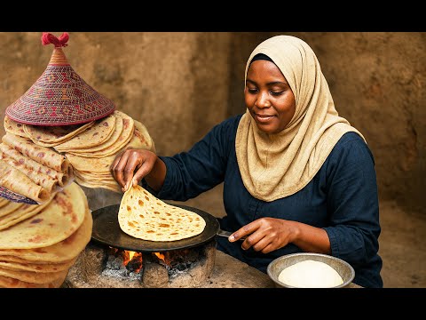 STOP Making Chapati Wrong! Try the REAL Nubian Recipe