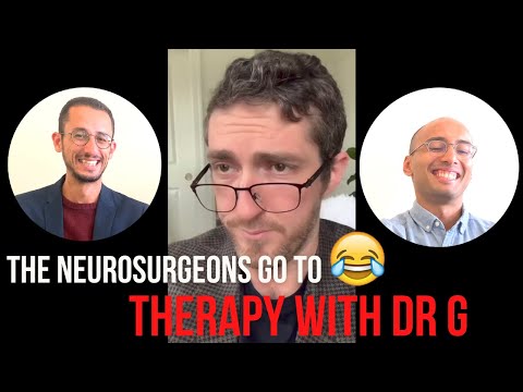 THE NEUROSURGEONS react to DR GLAUCOMFLECKEN 🤣
