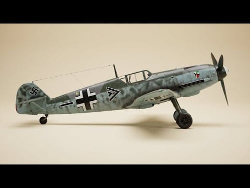 German Vs American Fighter Aircraft