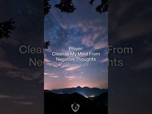 Pray this before you fall asleep tonight