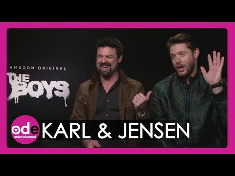 What Karl Urban & Jensen Ackles WON'T Do on The Boys...