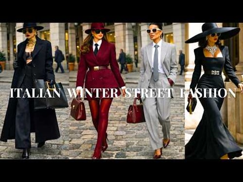 Refined Milan Street Style 2026 🇮🇹 Culture of Good Taste & Stunning Winter Outfits | Fashion Walk