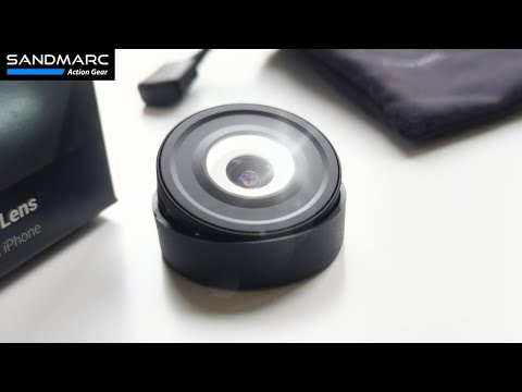 SANDMARC 40X MICROSCOPE LENS REVIEW | A LIGHT UP LENS?!