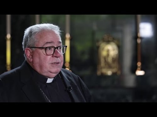 Fort Worth Bishop Michael Olson talks about dispute between Trump, Pope Leo XIV