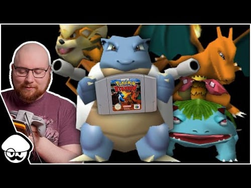 Was wurde eigentlich aus Pokémon Stadium?