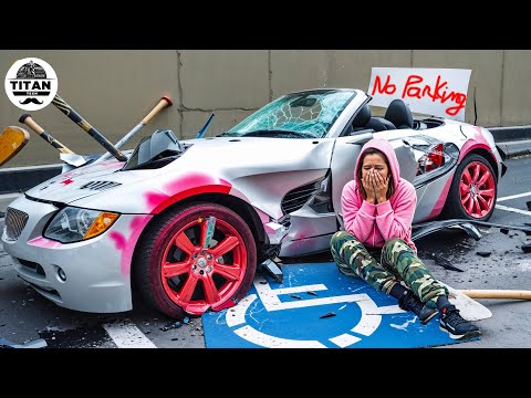 Best Bad Parking Revenges Caught On Camera! #2