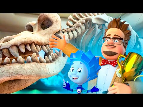 Музей профессора Чудакова открыт! I Фиксики