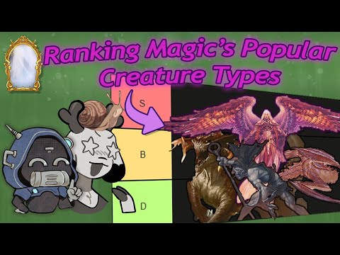 Ranking The Most Popular Creature Types | Magic Mirror Podcast Episode 32