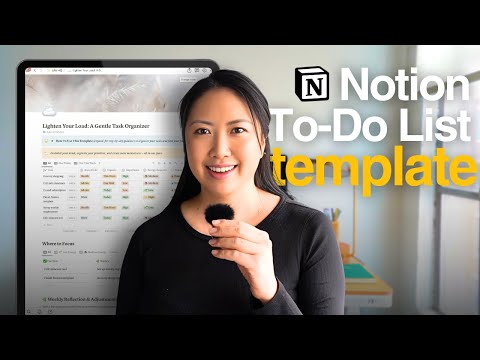 Boost Your Productivity in 2025 with This Free Notion To-Do List Template