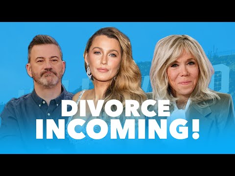 Blake Lively in Crisis Mode, Kimmel Returns, Hollywood is Fake, & Brigitte Marcron Drops Cooter Pic!