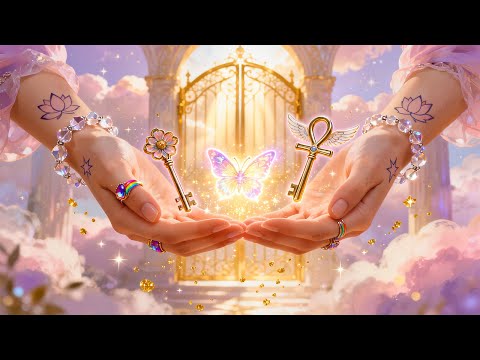 1111 HZ + 888 HZ + 963 HZ ✧ Febrero 2026 Abre el Portal de la Abundancia, Suerte y Amor