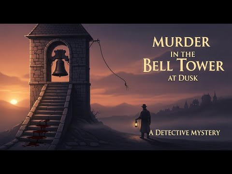 Murder in the Bell Tower at Dusk | A Detective Mystery