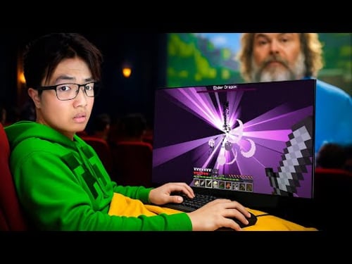 Can I Beat Minecraft Before The Minecraft Movie Ends?