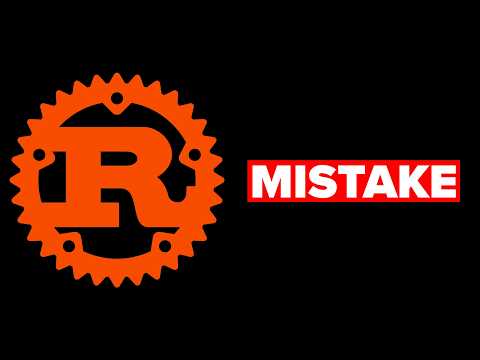 rust is causing a lot of problems...