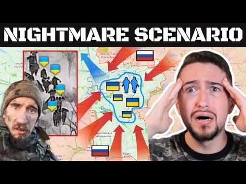 Massive Surrender of Ukrainian Soldiers in Pokrovsk Cauldron