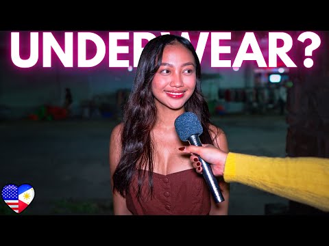 Do Filipinas Prefer Wearing Underwear or Going Without?