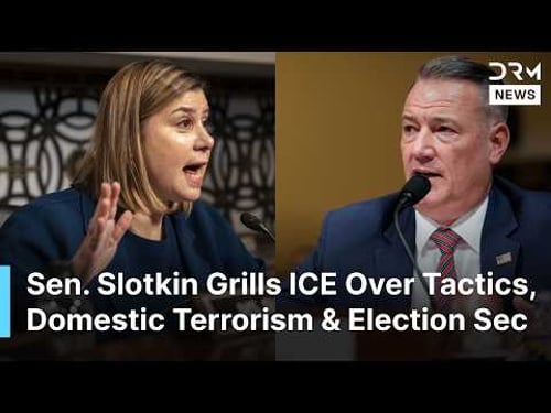 “You’ve Crossed a Line” – Sen. Slotkin Grills ICE Director Lyons in Fiery Senate Hearing | AC1N