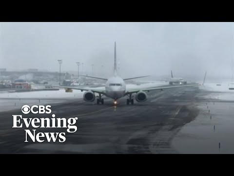 Powerful winter storm brings heavy snow to Northeast