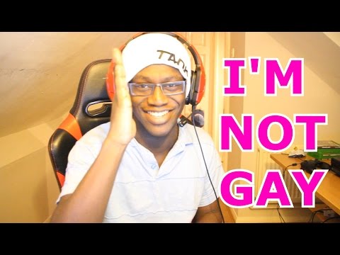 I'M NOT GAY