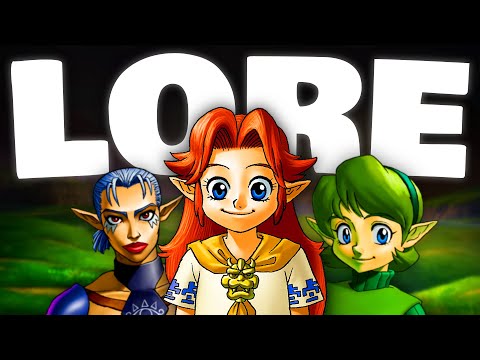 The LORE of Zelda’s Famous NPCs (Ocarina of Time)