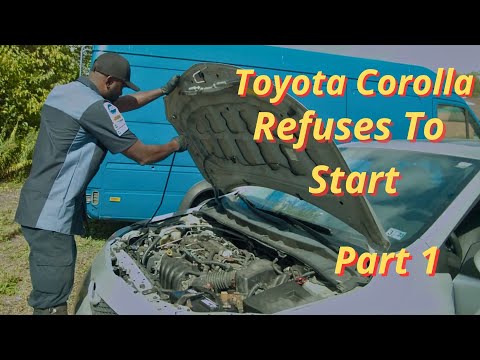 Toyota Corolla - Crank No Start, Diagnosis and Repair Part 1