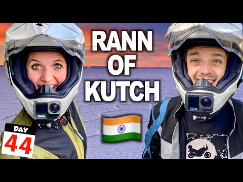 44🇮🇳 We Rode to India’s LARGEST Salt Desert 😱 Rann of Kutch, Gujarat