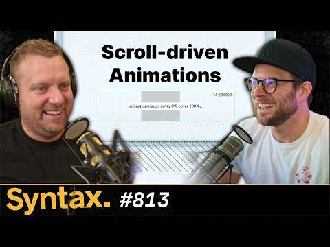 CSS: Scroll Driven Animations