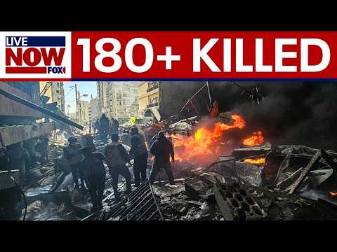At least 182 killed as Israel strikes central Beirut