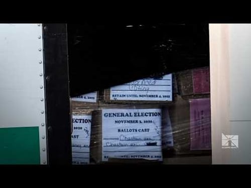 Fulton County and the Trump administration square off over seized 2020 ballots