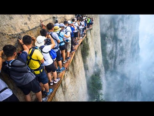 20 Most Dangerous Tourist Attractions in the World