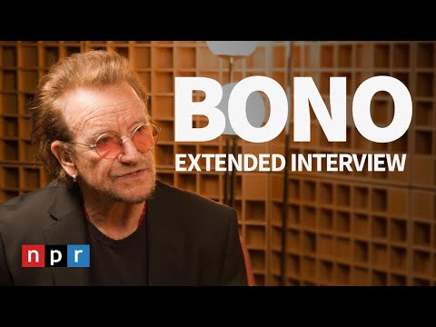 Bono discusses his new memoir, 'Surrender,' and the faith at U2's core | NPR