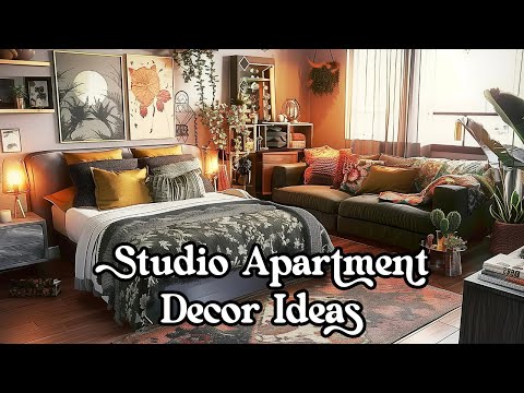 Studio Apartment Decor Tips Inspired by Stunning Studios (With Genius Styling & Layout Ideas!)