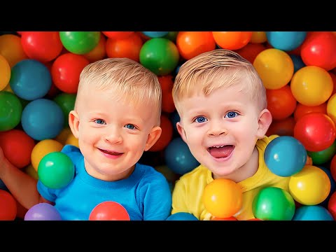 Oliver and Adam Visited Boo Boo Laand in Dubai